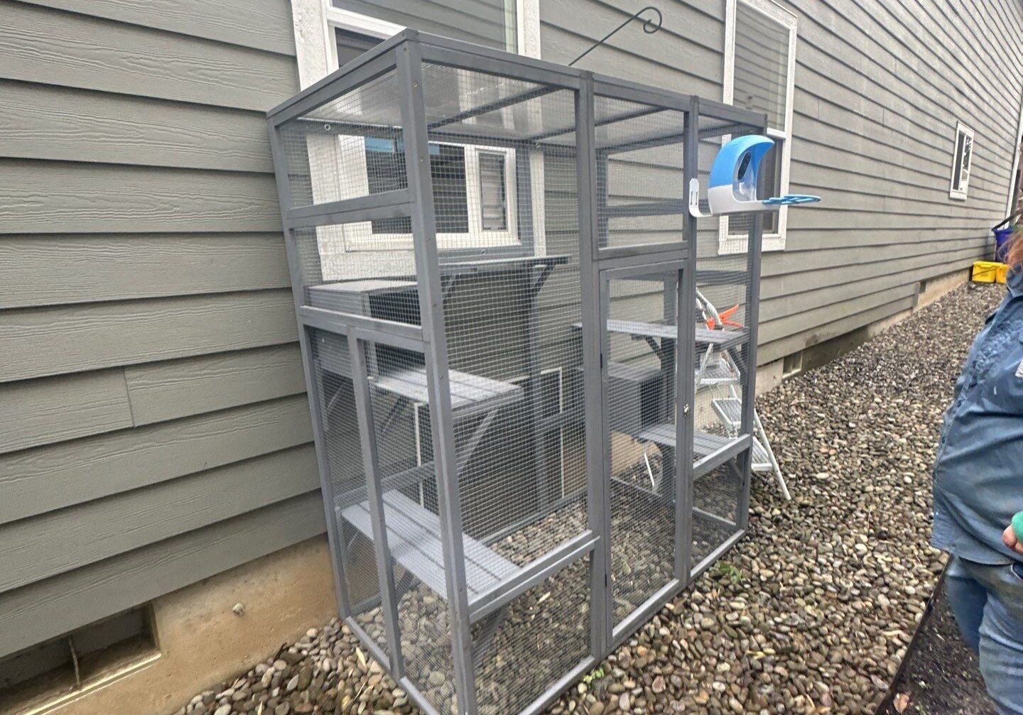 catio installed