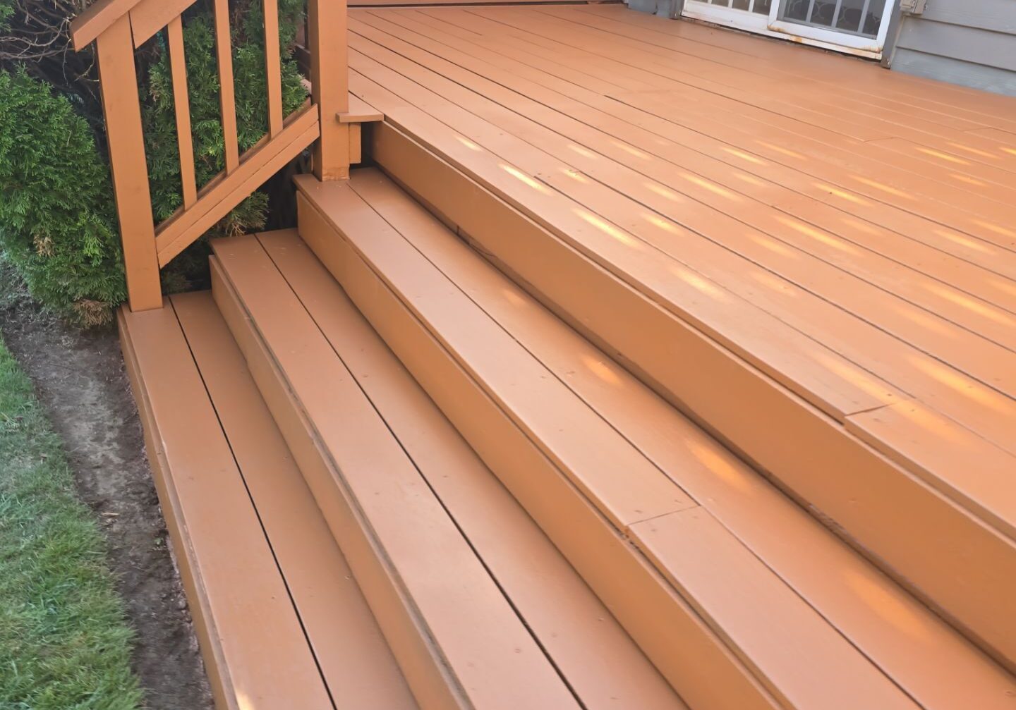 deck restain 2