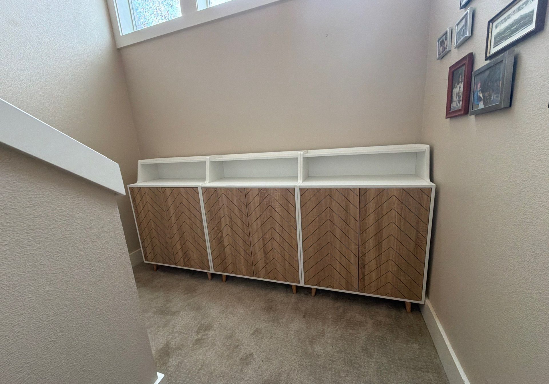 storage on stairs